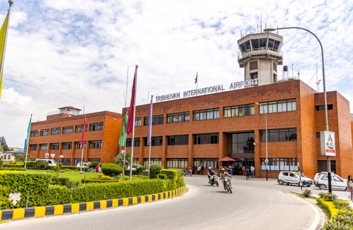 Tribhuvan Airport Sanitation Workers’ Bold Protest Over Unpaid Salaries Intensifies