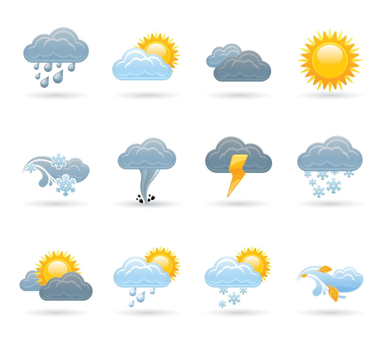 Weather Alert: Westerly and Local Winds Bring Rain, Clouds, and Snowfall Across Nepal