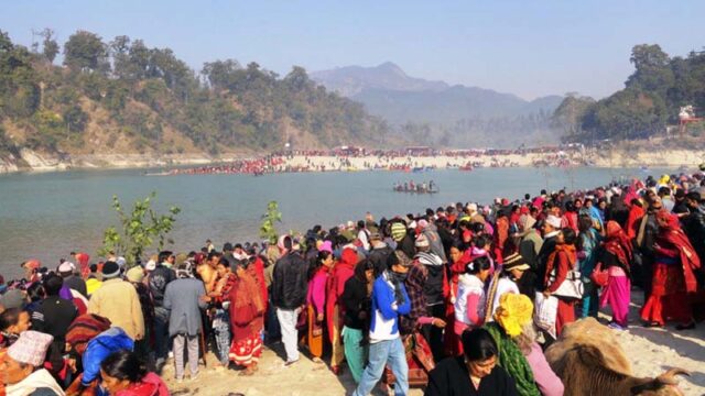 Devghat Takes Bold Step to Become Plastic-Free with ‘With the River, We’ Campaign