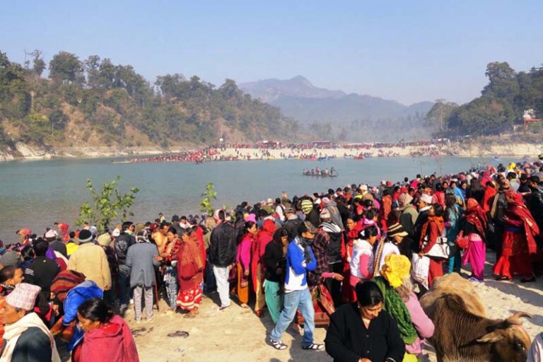 Devghat Takes Bold Step to Become Plastic-Free with ‘With the River, We’ Campaign