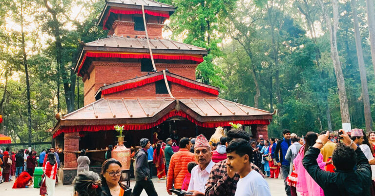 Baglung Kalika Temple Gears Up for a Spectacular Grand Chaitrashthami Fair
