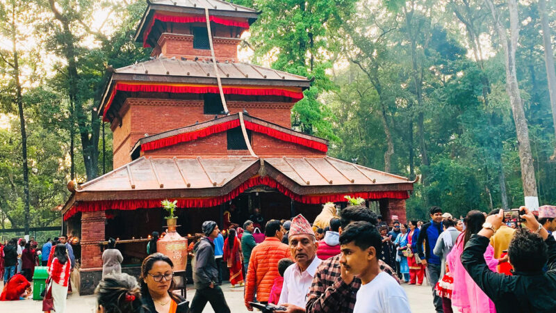 Baglung Kalika Temple Gears Up for a Spectacular Grand Chaitrashthami Fair
