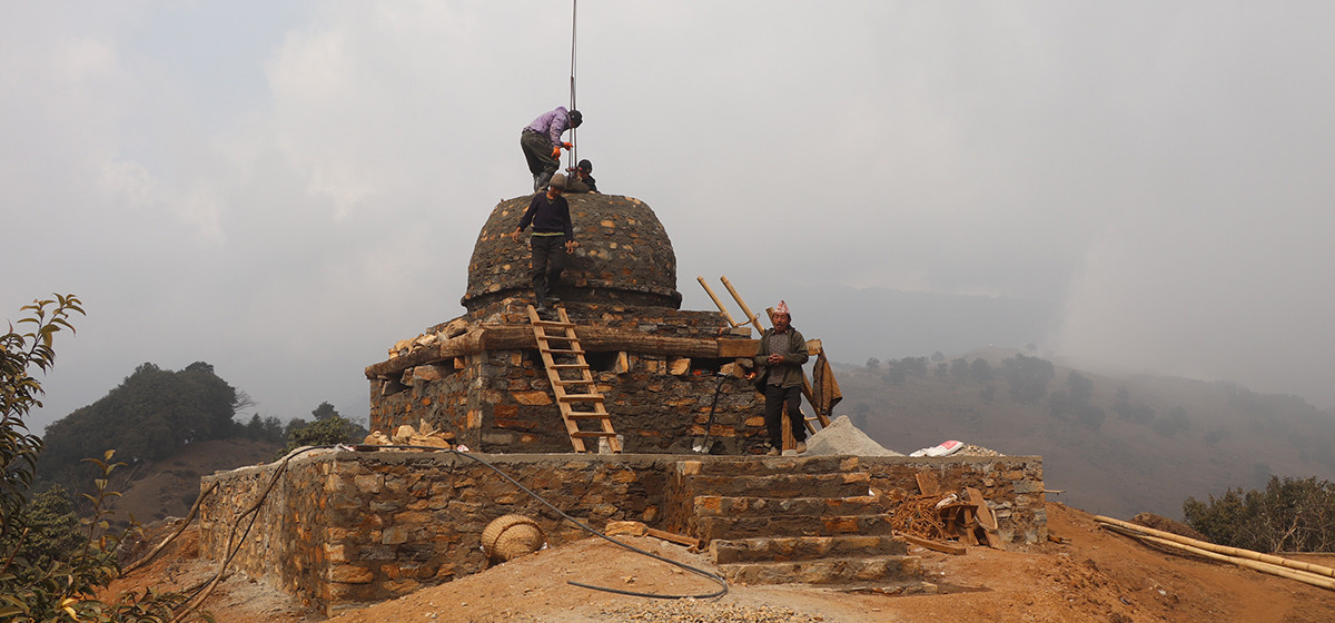 Panchdhare, Bhojpur’s New Stupa: A Symbol of Tourism Growth and Unity