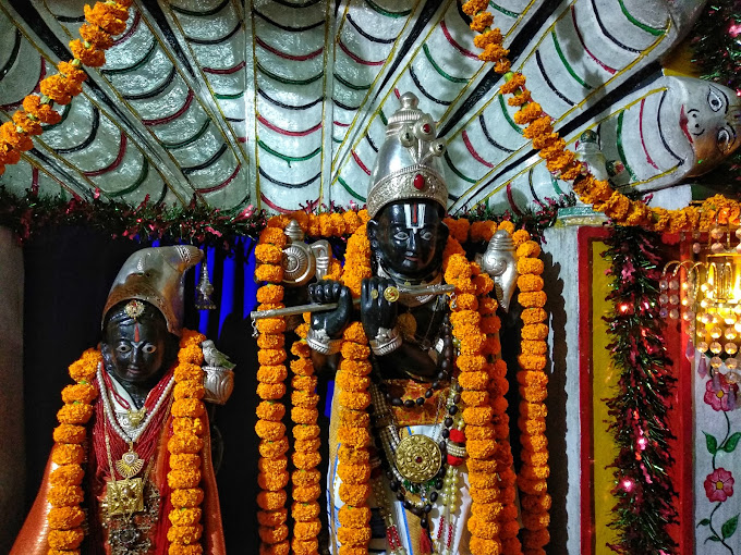 Maitidevi’s Goda Venugopal Temple Hosts Powerful Religious Ceremony