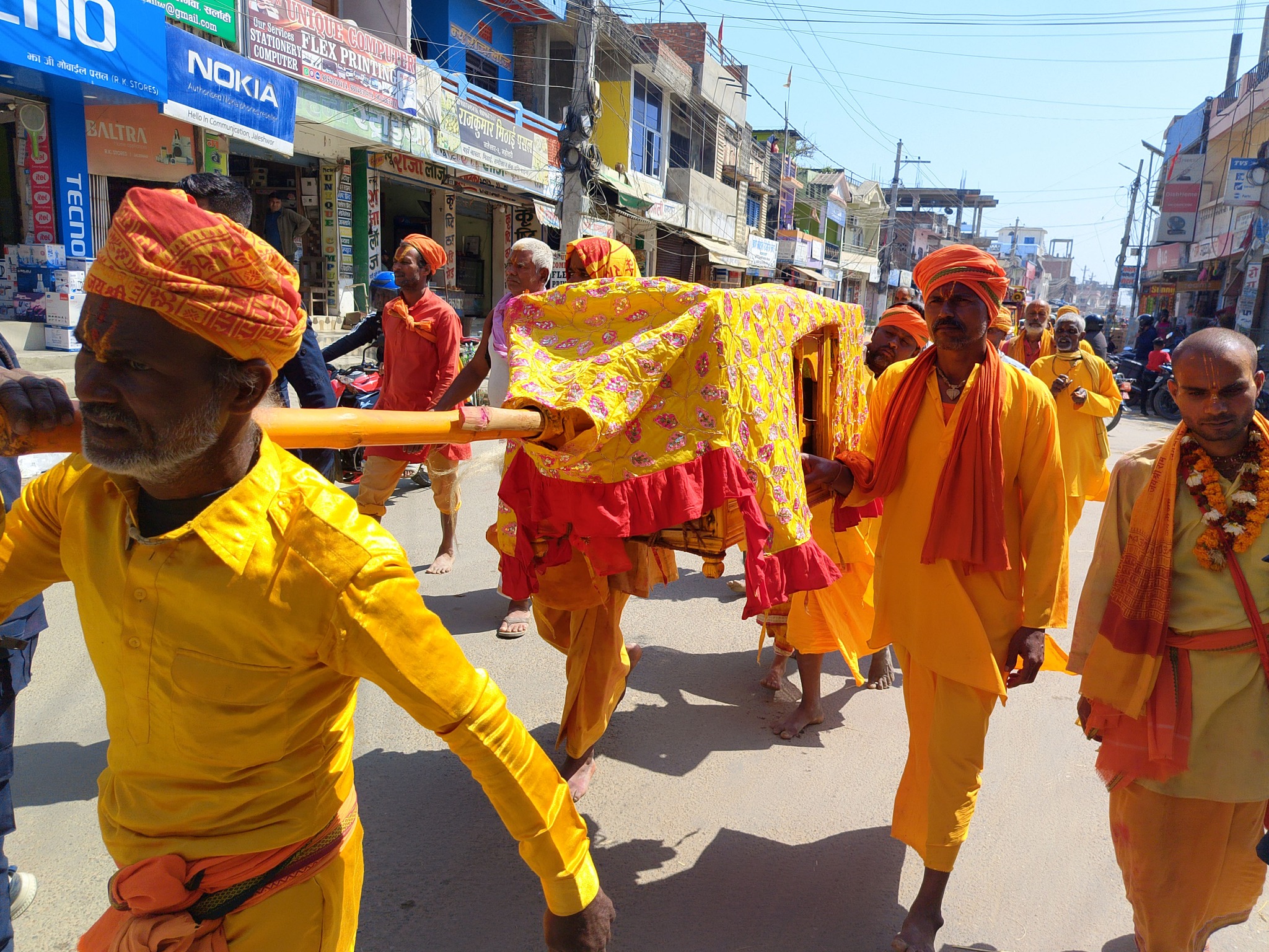 Experience the Power of Faith: Madhyamik Parikrama’s 15-Day Sacred Route
