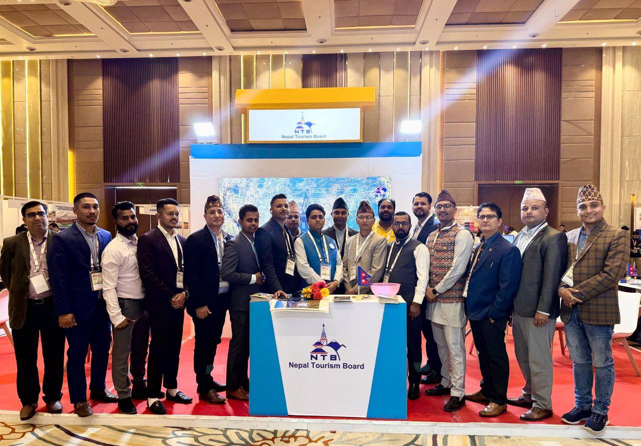 NTB Drives Nepal’s Tourism Growth at IITM Ahmedabad 2025