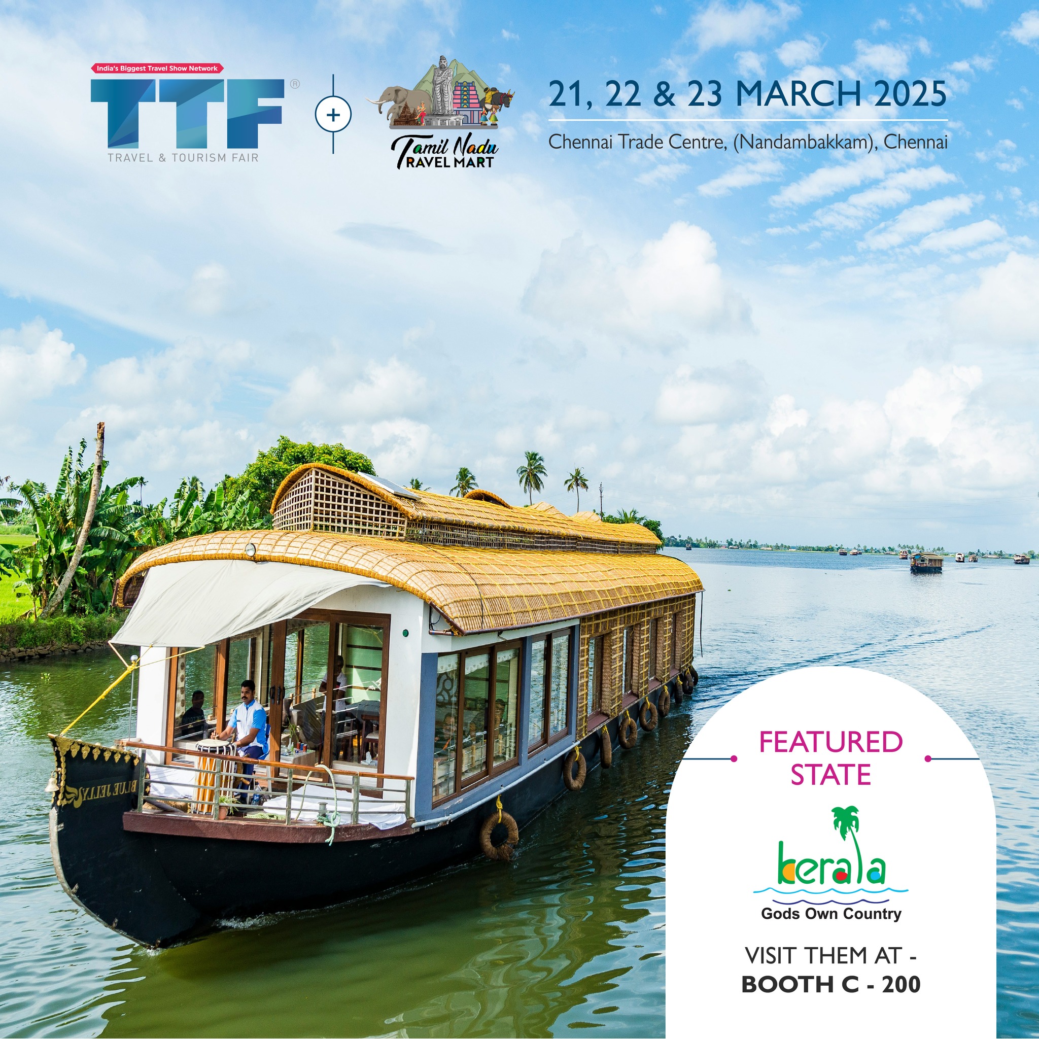 TTF Chennai 2025: Nepal Tourism Board Leads a Dynamic Nepal Showcase