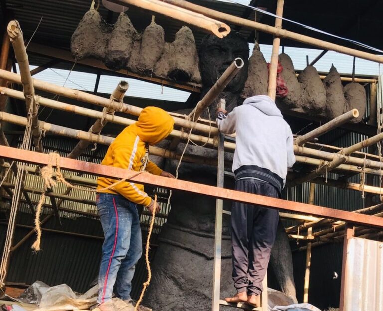 Beni’s Ravan Park Rises: Construction Gains Speed After 2-Year Stall