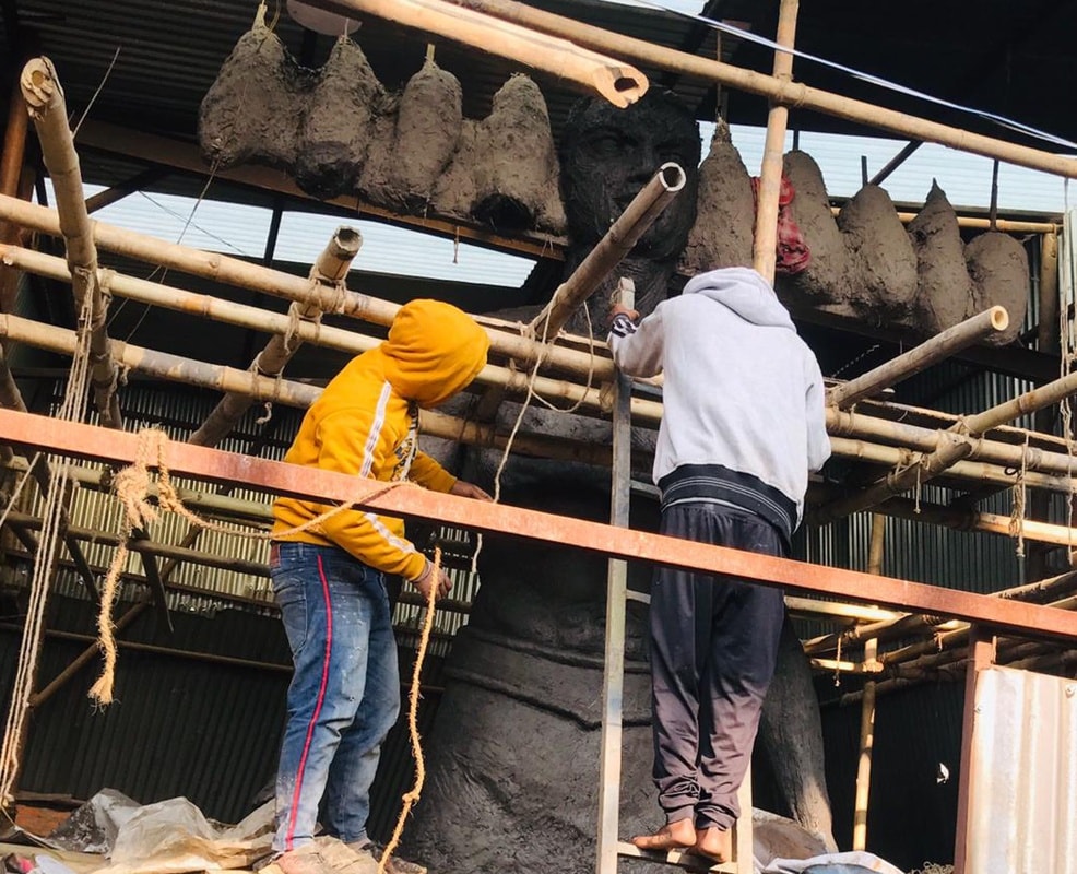 Beni’s Ravan Park Rises: Construction Gains Speed After 2-Year Stall