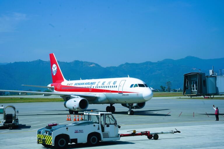 Charter Milestone: Pokhara Airport Celebrates Historic First Flight to China