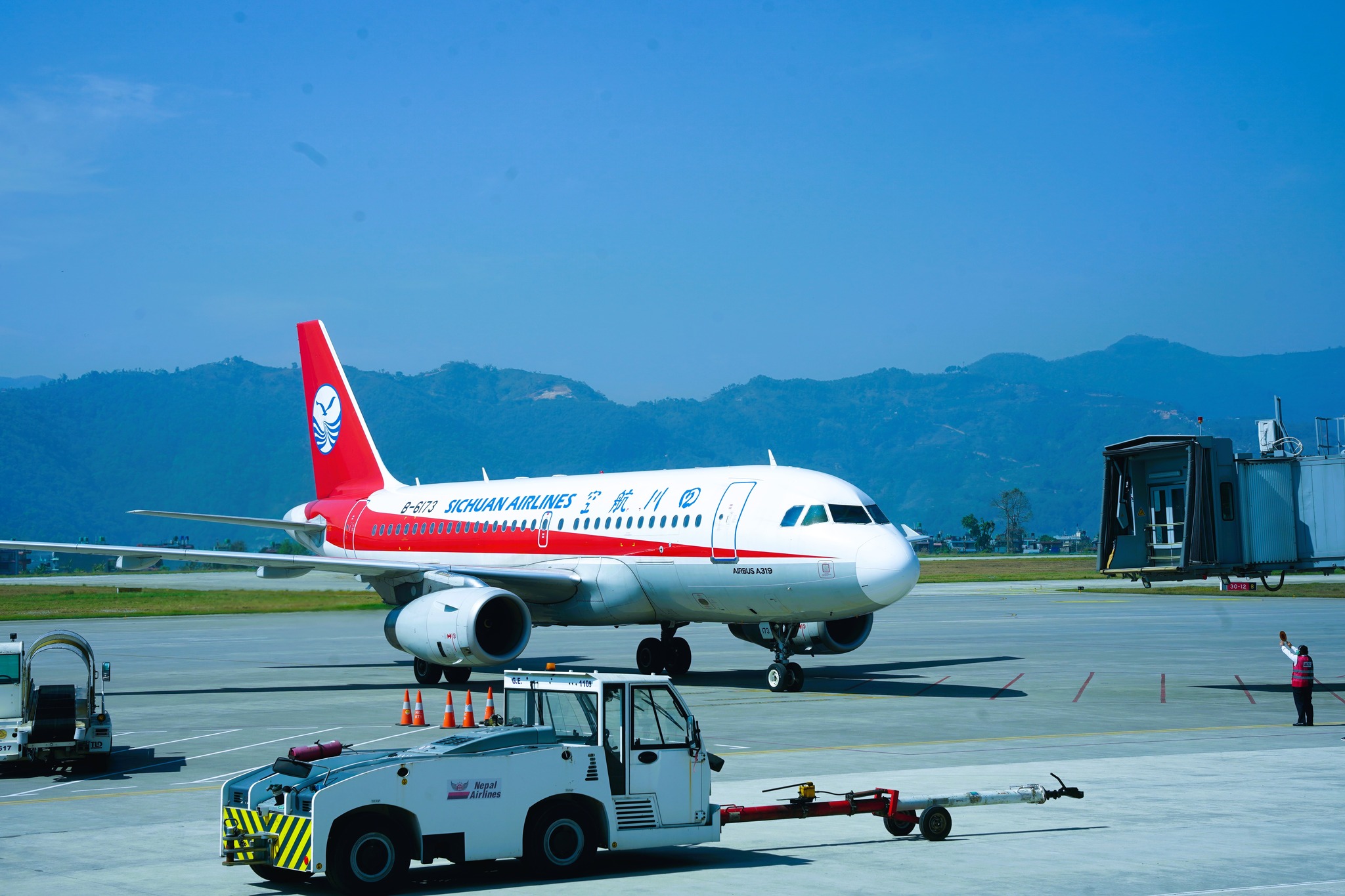 Charter Milestone: Pokhara Airport Celebrates Historic First Flight to China