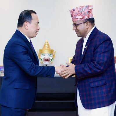 Pandey Explores Game-Changing Religious Tourism and Direct Flights with Cambodia