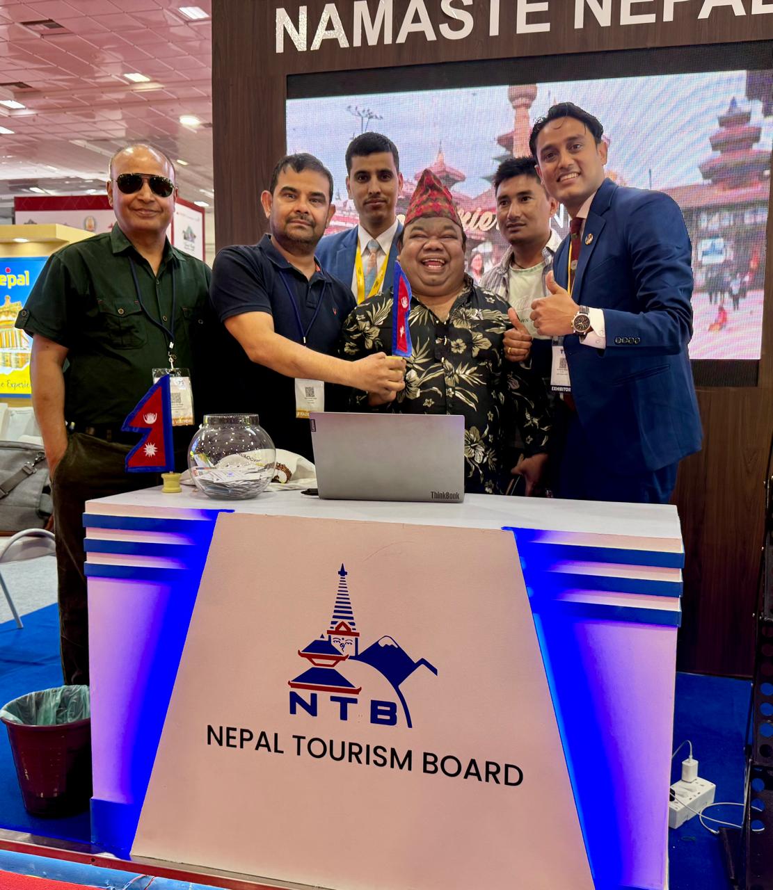 Nepal Tourism Board Dominates TTF Chennai 2025 with Captivating Showcase