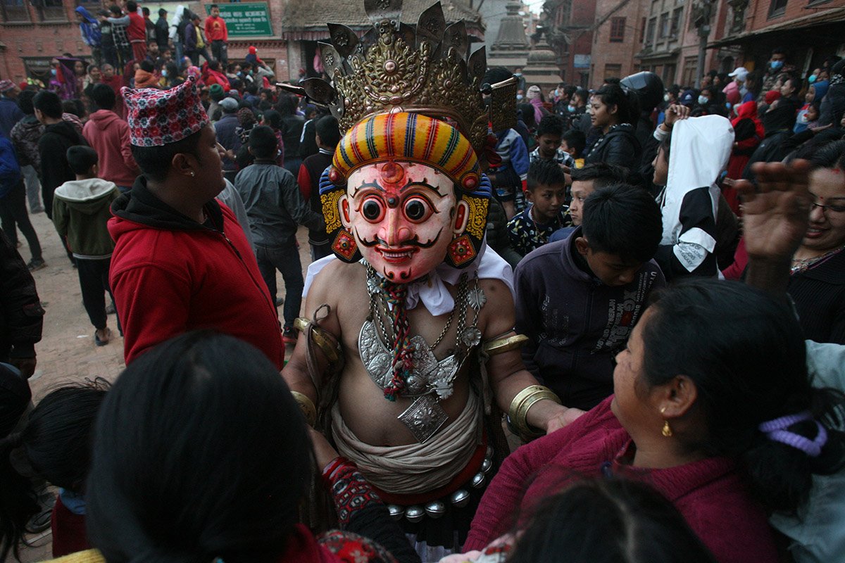 Historic Nga Lakegu Jatra Enthralls Dhulikhel with Vibrant Celebrations