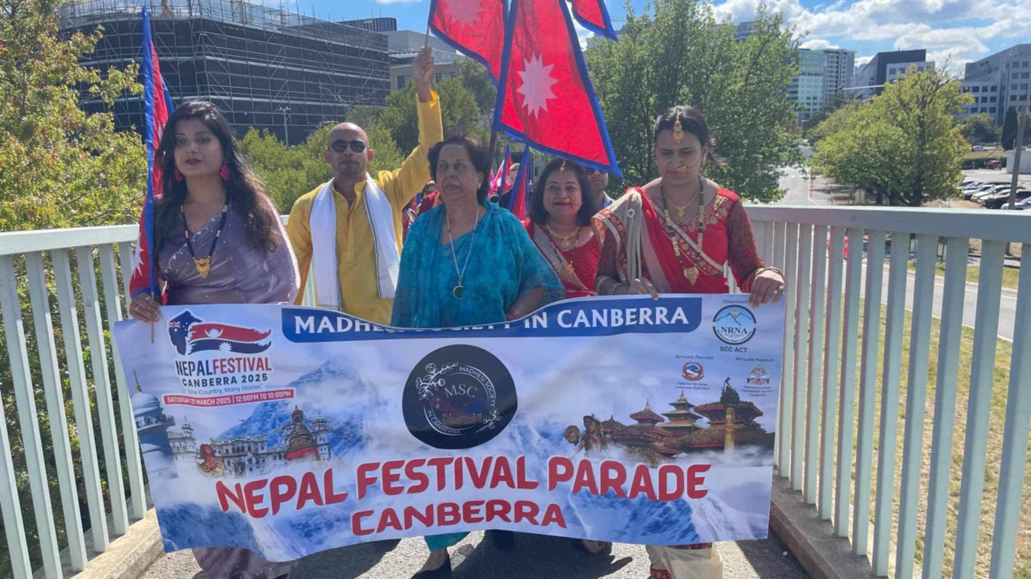 Nepal Festival 2025 Shines in Canberra, Delivering an Unforgettable Experience