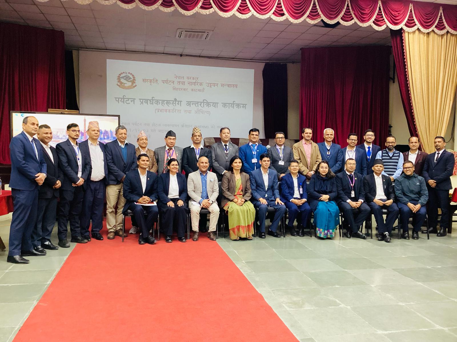Nepal Unites Global Tourism Promoters for Powerful International Outreach