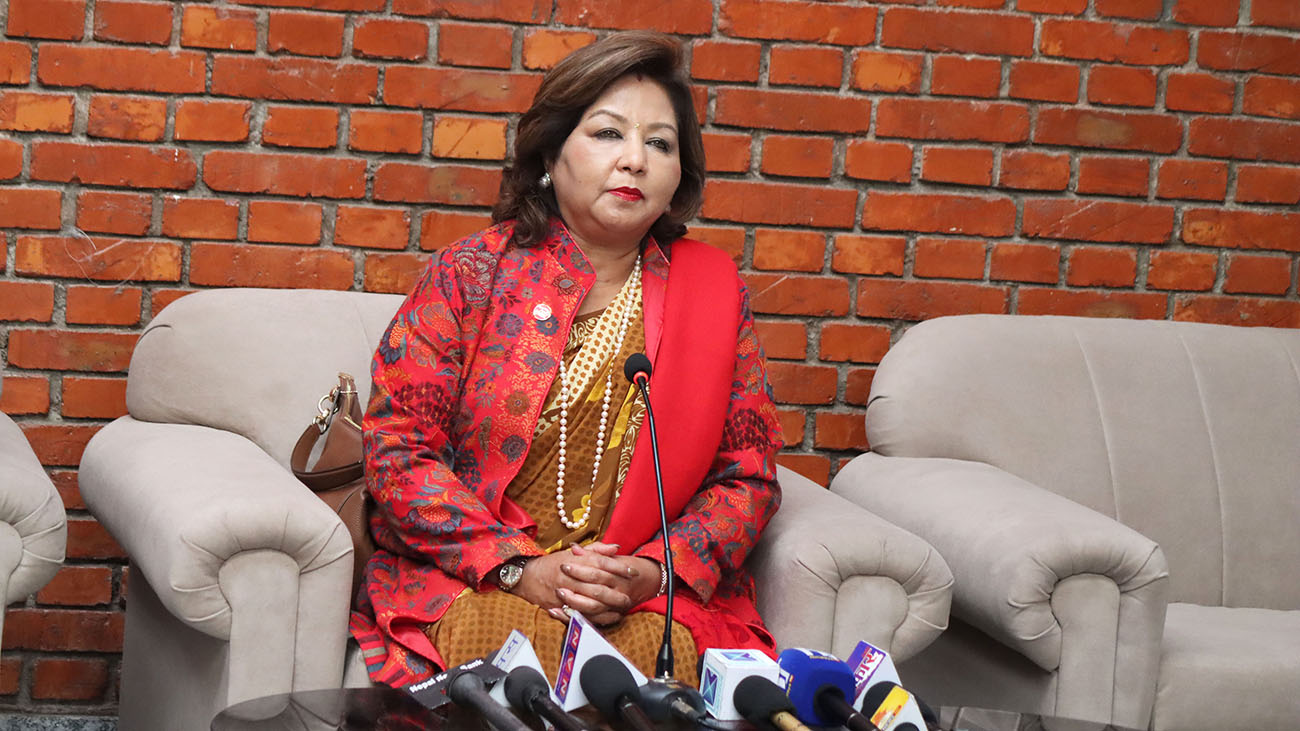 Arzu Rana Deuba Explores Lumbini, the Sacred Birthplace of Buddha