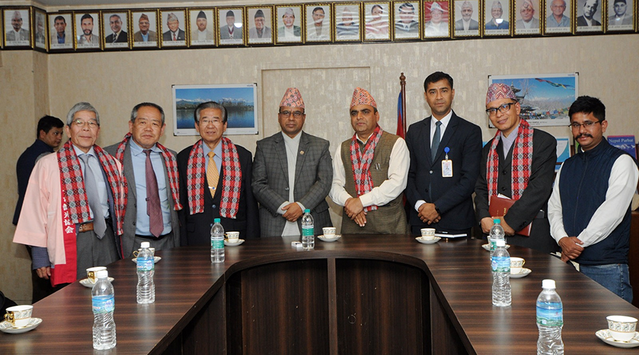 Delegation Talks Boosting Tourism and Cultural Exchange with Japan