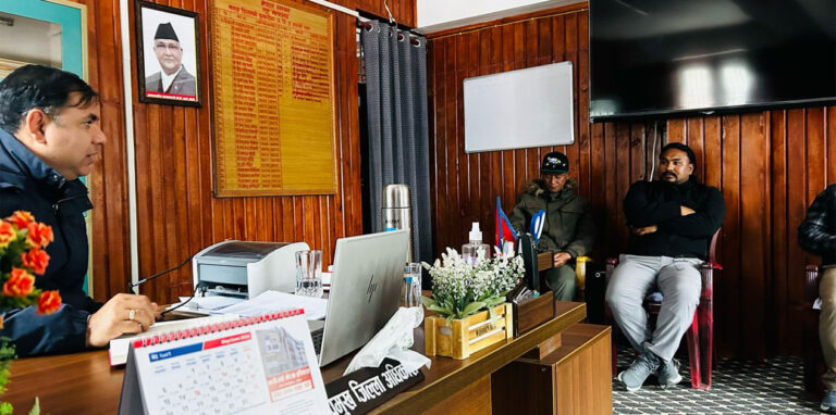Public Bus Service to Boost Accessibility in Manang, A First in the Region