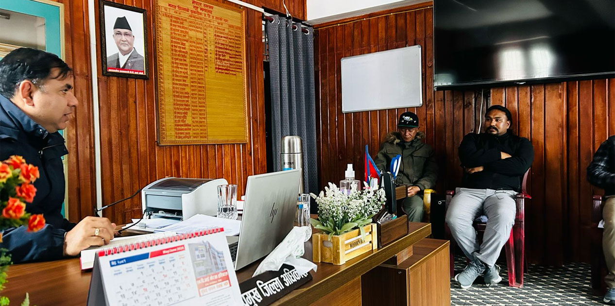 Public Bus Service to Boost Accessibility in Manang, A First in the Region