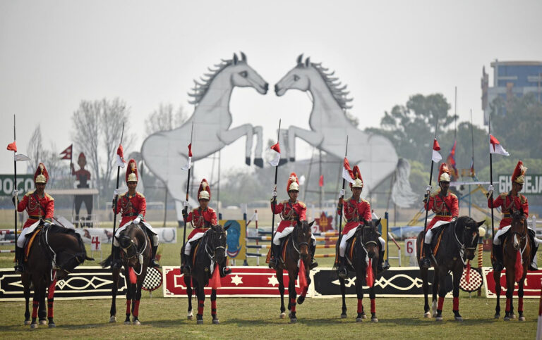 Ghode Jatra: The Thrilling Festival of Horse Stunts in Nepal
