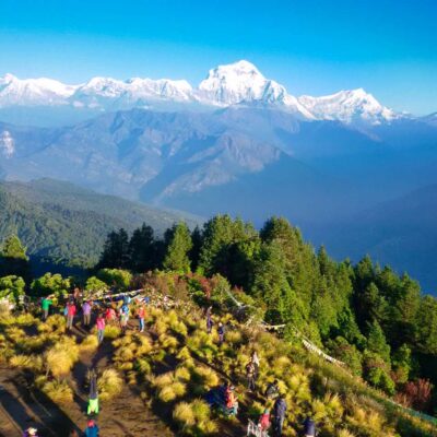 Ghorepani Road Revamp Launched: A Game Changer for Myagdi’s Tourism Growth