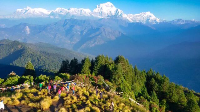 Ghorepani Road Revamp Launched: A Game Changer for Myagdi’s Tourism Growth