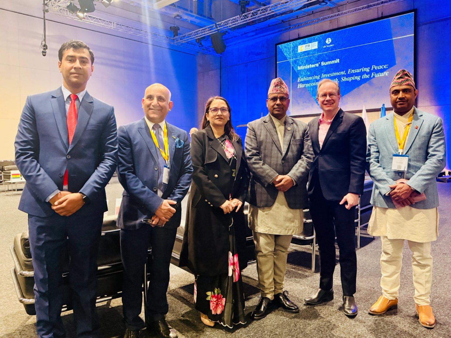 ITB Berlin Summit 2025: Nepal’s Tourism Minister Makes Powerful Presence