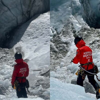 Elite Icefall Doctors Deployed to Secure Khumbu Icefall Route for 2025 Everest Season