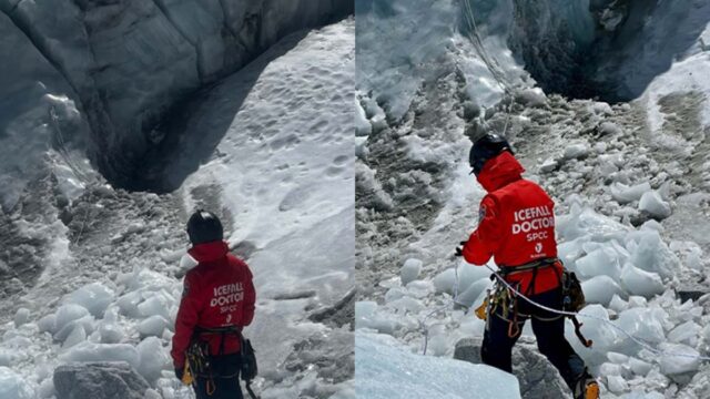 Elite Icefall Doctors Deployed to Secure Khumbu Icefall Route for 2025 Everest Season