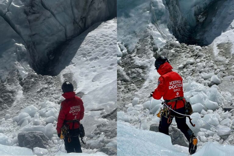 Elite Icefall Doctors Deployed to Secure Khumbu Icefall Route for 2025 Everest Season
