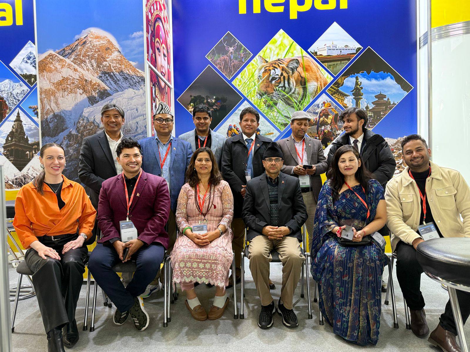 Nepal Shines Bright at MITT 2025, Boosting Tourism Relations with Russia
