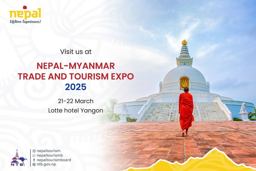 Nepal-Myanmar Trade And Tourism Expo 2025: Driving Economic Growth in Yangon
