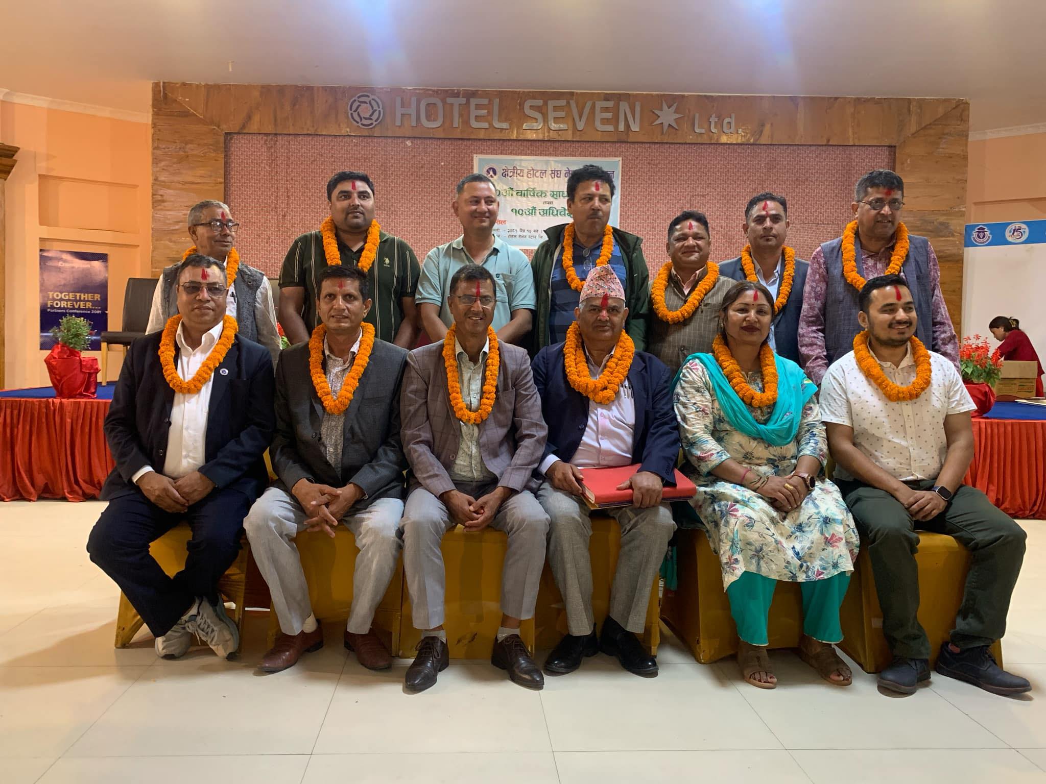 A New Dawn for Regional Hotel Association Chitwan with Om Prakash Pandey as President