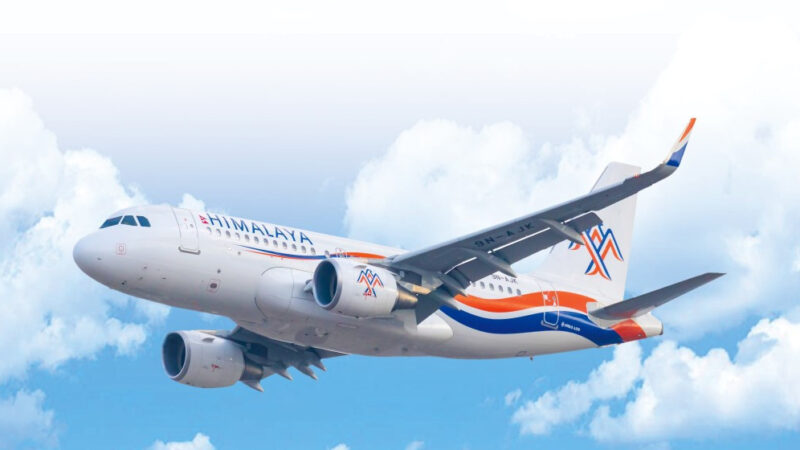 Himalaya Airlines Boosts Tourism with New Pokhara-Lhasa Flight