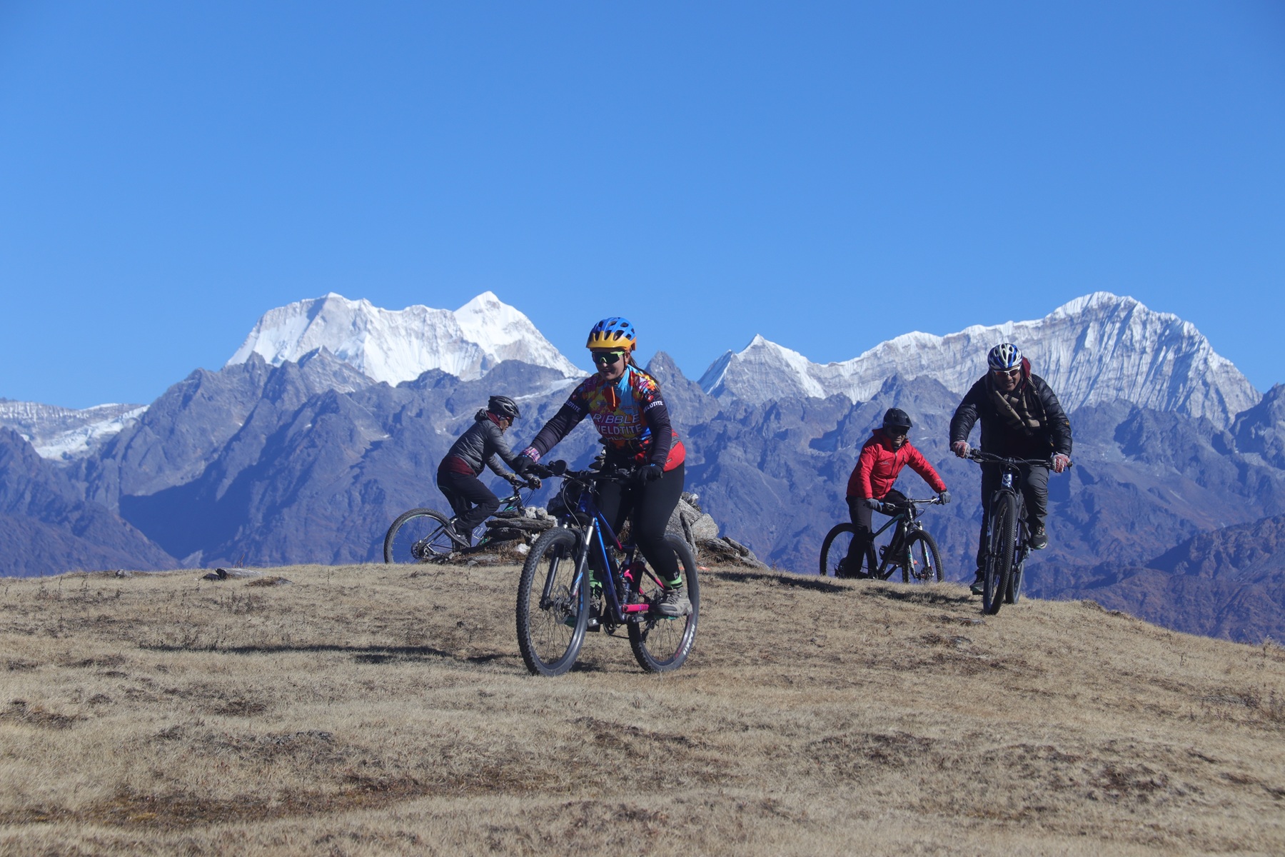 Ranjan Rajbhandari: Pioneering Cycling Tourism In Nepal