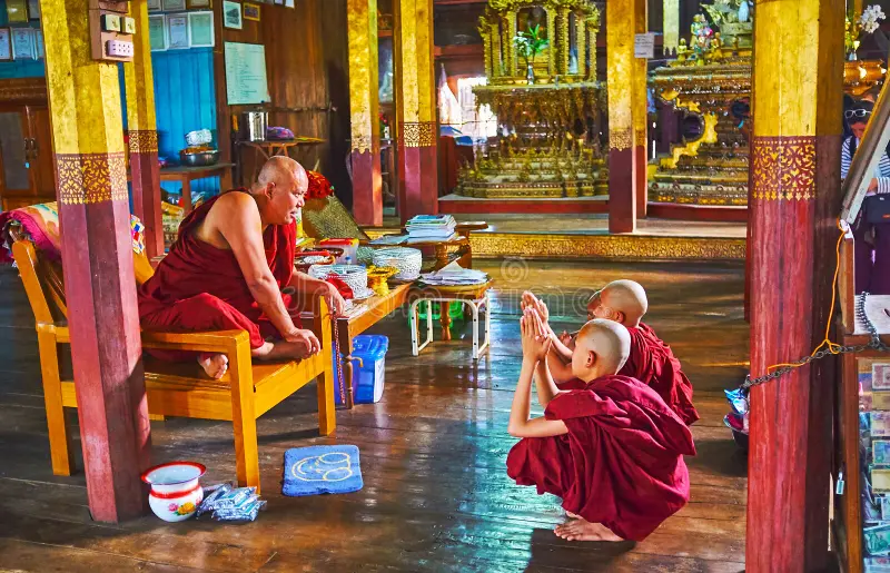 Tripitaka Event in Lumbini Draws Prominent Global Buddhist Figures