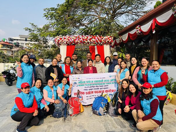 WOTEF Leads Thrilling Adventure Trek to Boost Visit Pokhara Year 2025