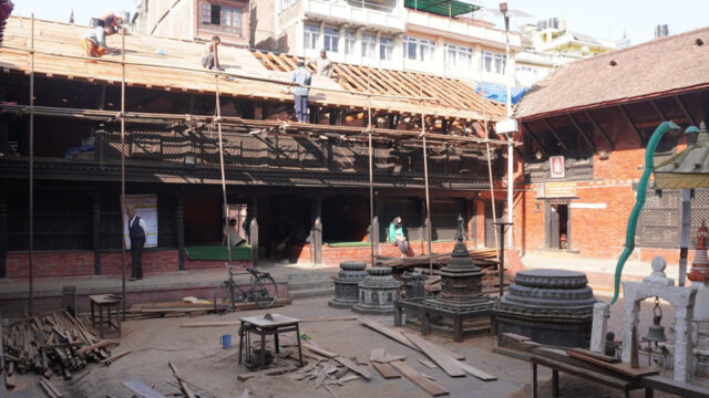Ratnakar Mahabihar to Enhance Heritage with Copper Roof Installation
