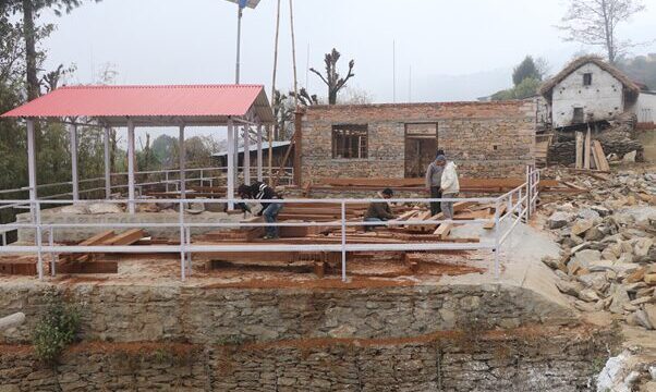 Kirat Cultural Building Construction Set to Enhance Temke Maiyung’s Heritage