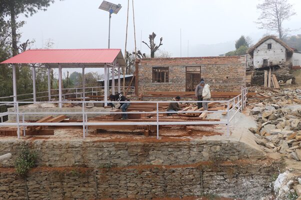 Kirat Cultural Building Construction Set to Enhance Temke Maiyung’s Heritage