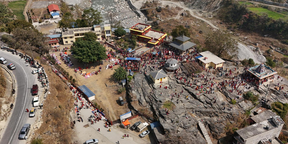 Galeshwar Market Beautification: Myagdi’s Bold Step Forward