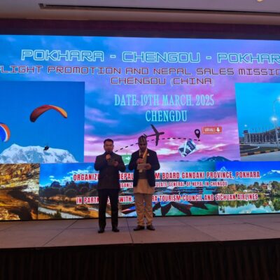 Pokhara-Chengdu Forge Strong Tourism Alliance