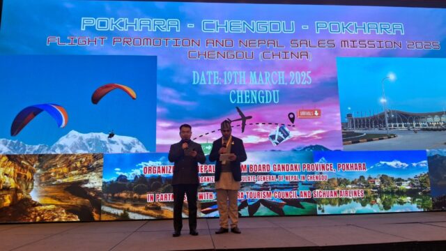 Pokhara-Chengdu Forge Strong Tourism Alliance