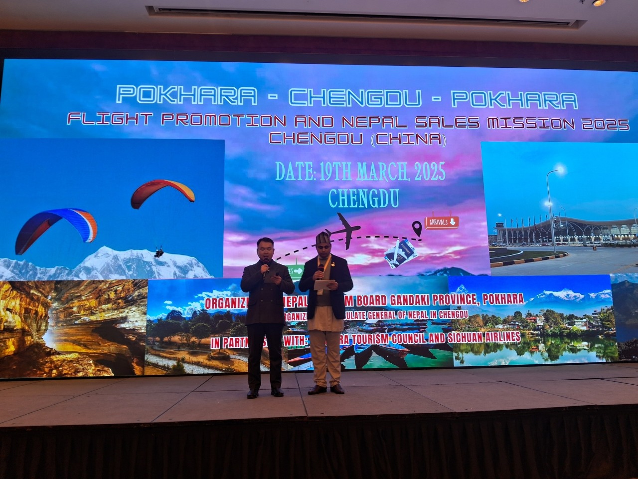 Pokhara-Chengdu Forge Strong Tourism Alliance
