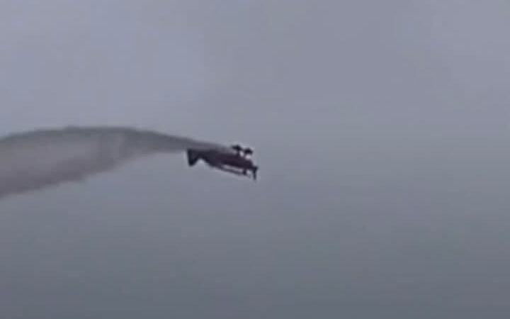 Plane Crash At Avalon Airshow, Pilot Seriously Injured
