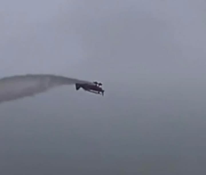 Plane Crash At Avalon Airshow, Pilot Seriously Injured