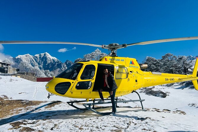 Annapurna’s Bold Move: Doubled Helicopter Fee for Unregistered Flights