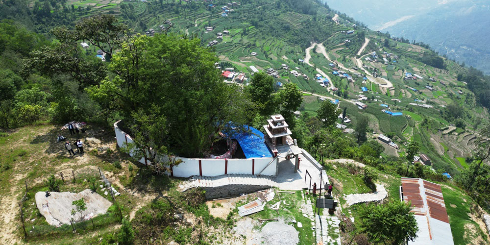 Bhumethan Religious Tourism Development Project Begins with NPR 40 Million Investment