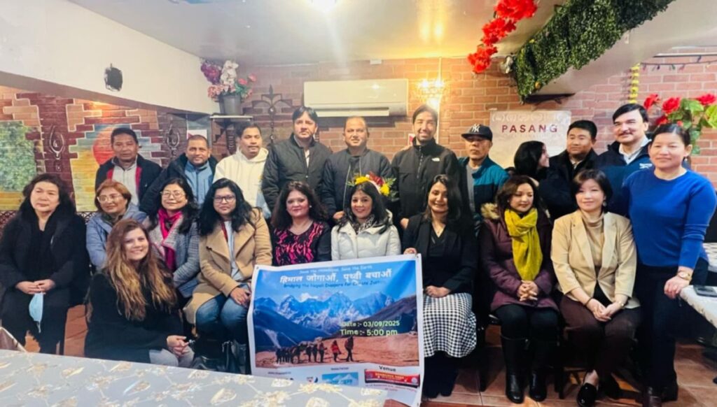 New York Hosts Vital Discussion on Climate Change: Save The Himalayas, Save The Earth